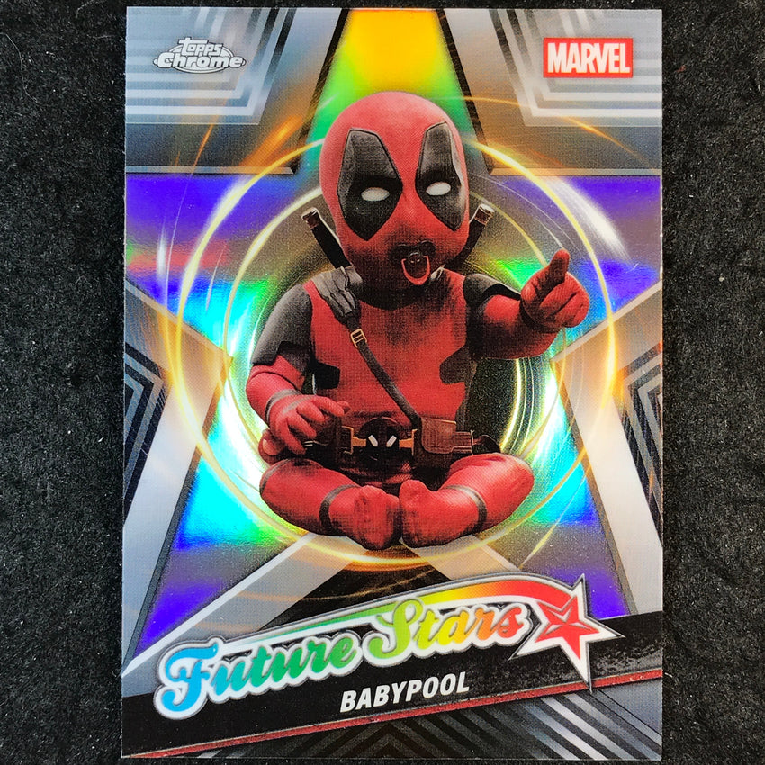 2025 Topps Chrome Deadpool BABYPOOL Future Stars #FS-3
