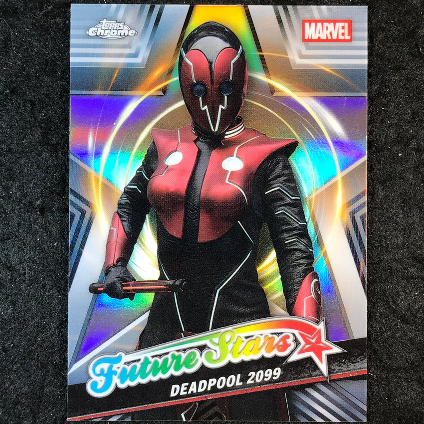 2025 Topps Chrome Deadpool DEADPOOL 2099 Future Stars #FS-5