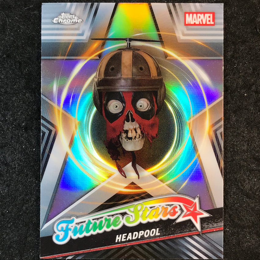 2025 Topps Chrome Deadpool HEADPOOL Future Stars #FS-6