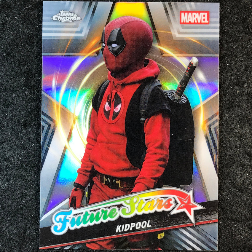 2025 Topps Chrome Deadpool KIDPOOL Future Stars #FS-7