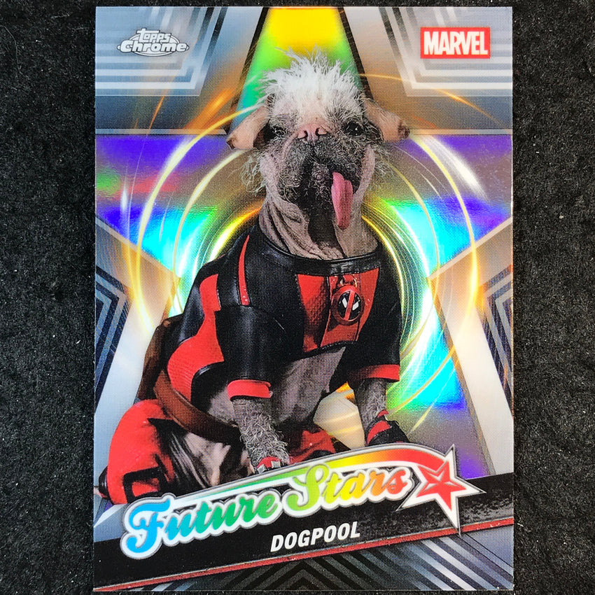 2025 Topps Chrome Deadpool DOGPOOL Future Stars #FS-8
