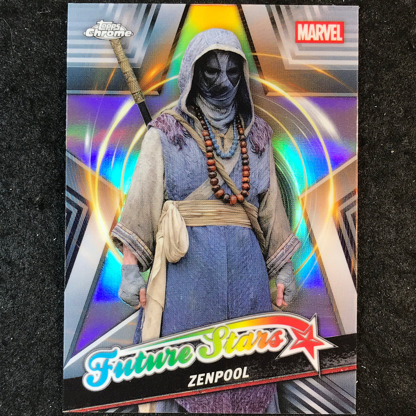 2025 Topps Chrome Deadpool ZENPOOL Future Stars #FS-10