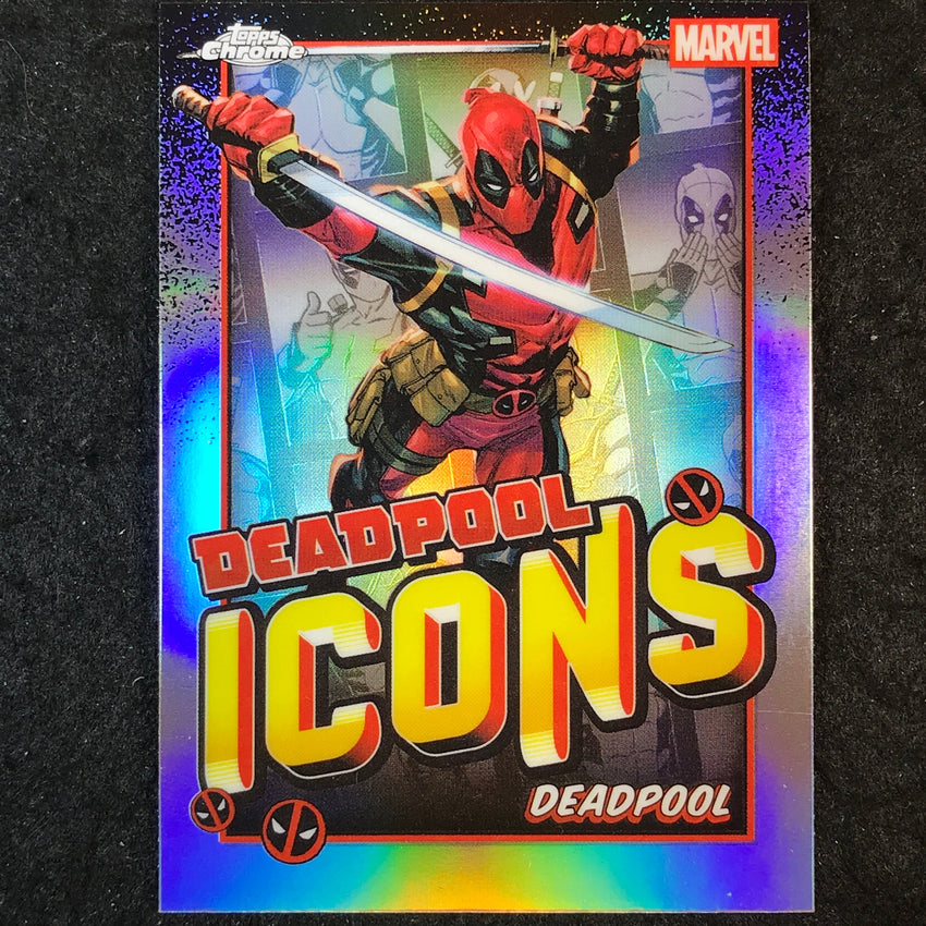 2025 Topps Chrome Deadpool DEADPOOL Deadpool Icons #DI-1