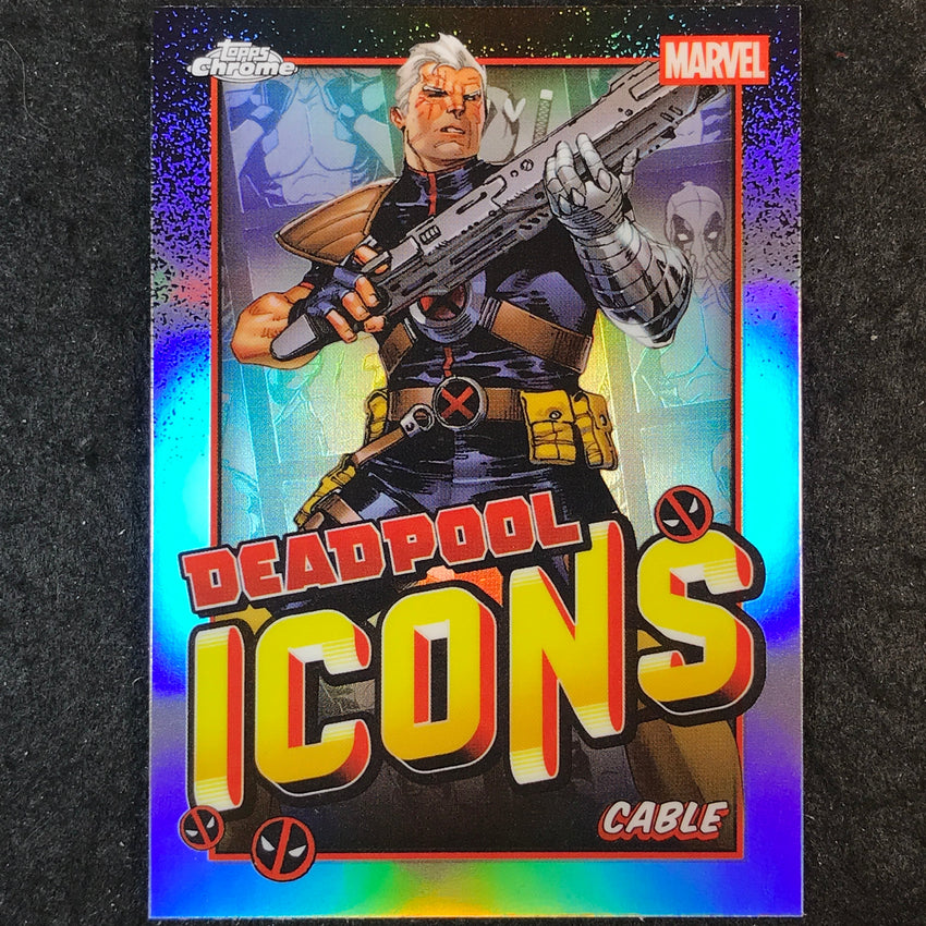 2025 Topps Chrome Deadpool CABLE Deadpool Icons #DI-2