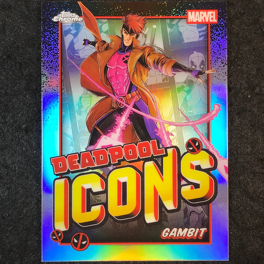 2025 Topps Chrome Deadpool GAMBIT Deadpool Icons #DI-4