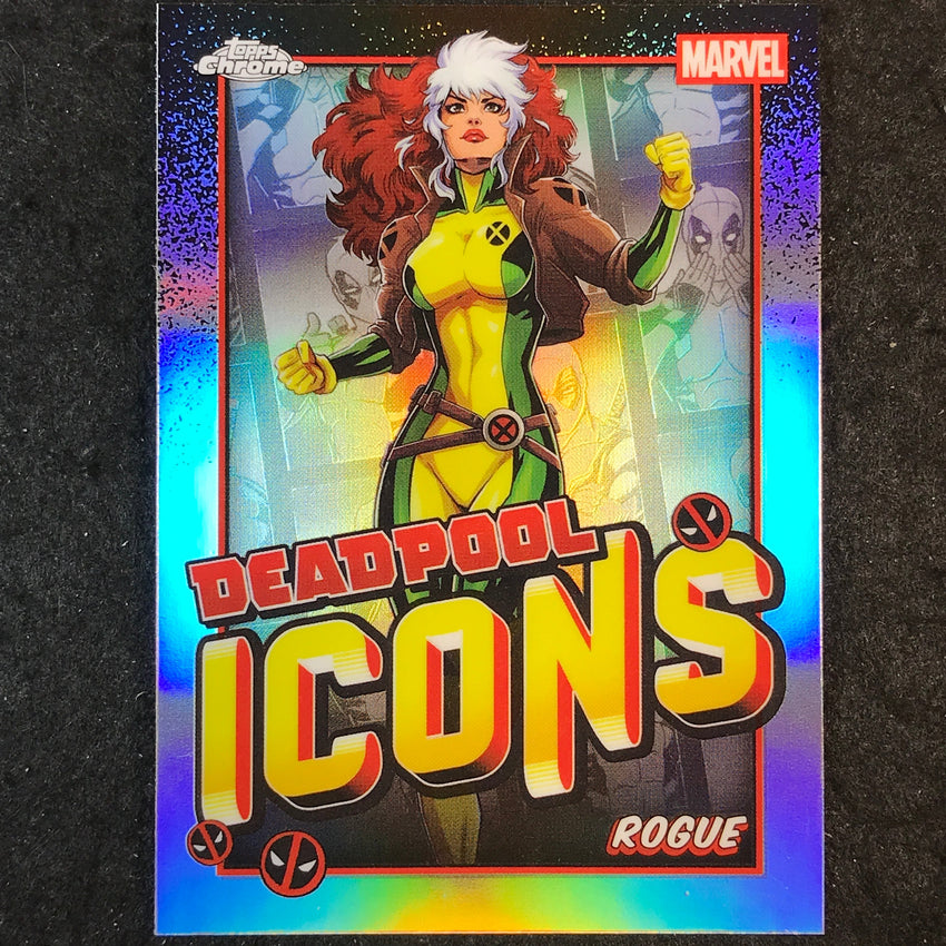2025 Topps Chrome Deadpool ROGUE Deadpool Icons #DI-9