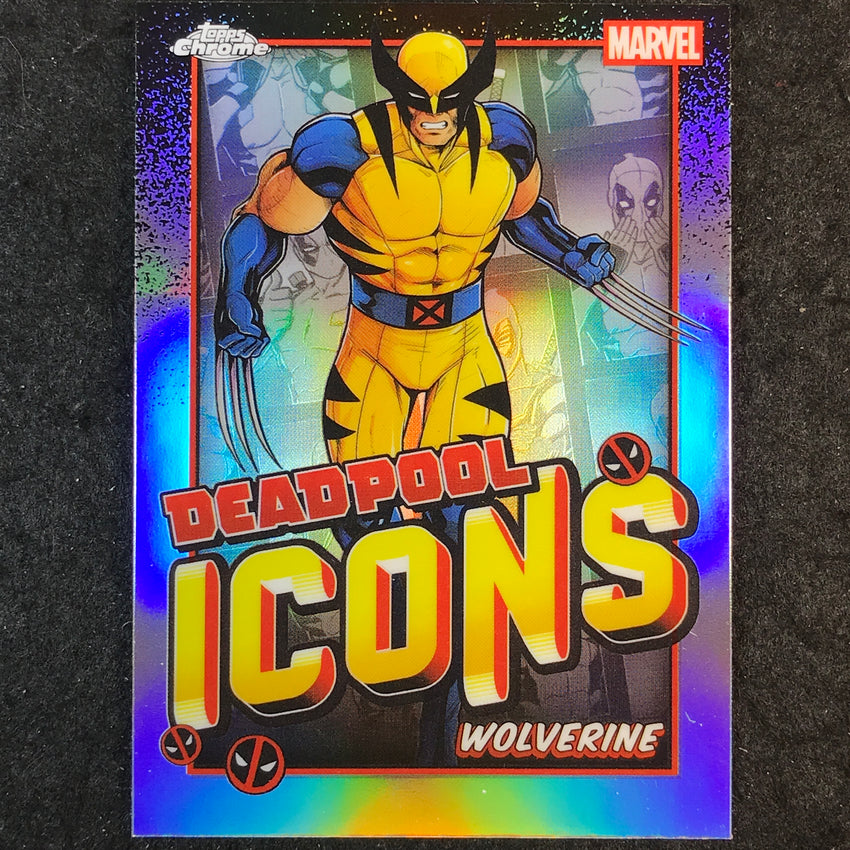 2025 Topps Chrome Deadpool WOLVERINE Deadpool Icons #DI-10