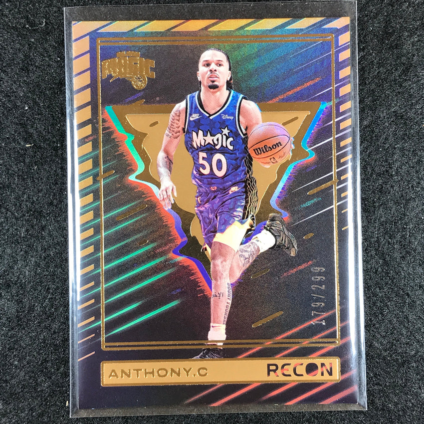 2023-24 Recon COLE ANTHONY Base Bronze Holo 179/299 #196