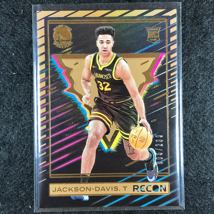 2023-24 Recon TRAYCE JACKSON-DAVIS Rookie Base Bronze Holo 5/299 No. 205