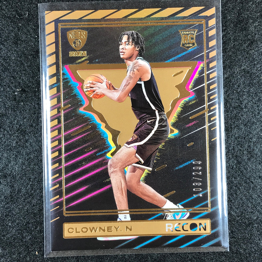 2023-24 Recon NOAH CLOWNEY Rookie Base Bronze Holo 103/299 No. 213