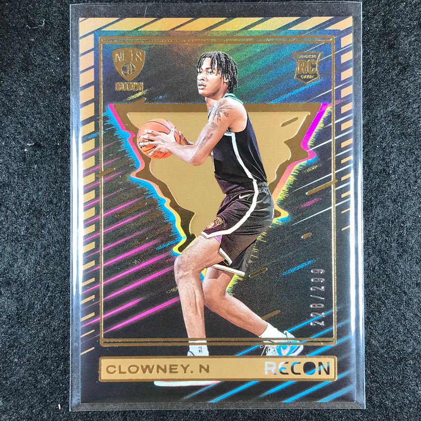 2023-24 Recon NOAH CLOWNEY Rookie Base Bronze Holo 228/299 #213