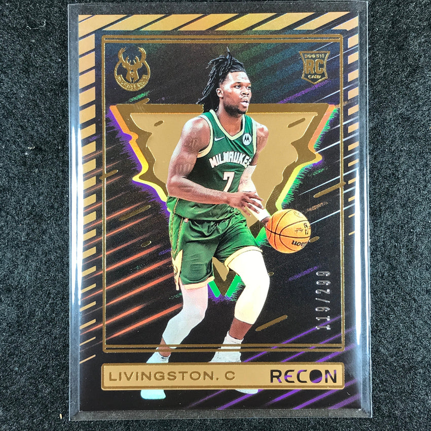 2023-24 Recon CHRIS LIVINGSTON Rookie Base Bronze Holo 119/299 #218