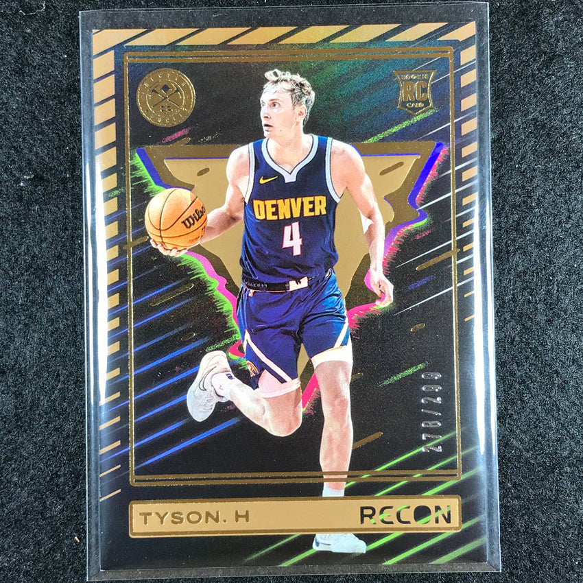 2023-24 Recon HUNTER TYSON Rookie Base Bronze Holo 278/299 #231