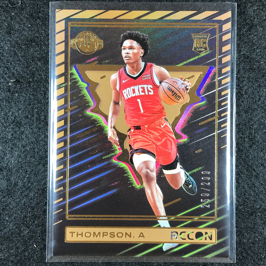 2023-24 Recon AMEN THOMPSON Rookie Base Bronze Holo 259/299 No. 234