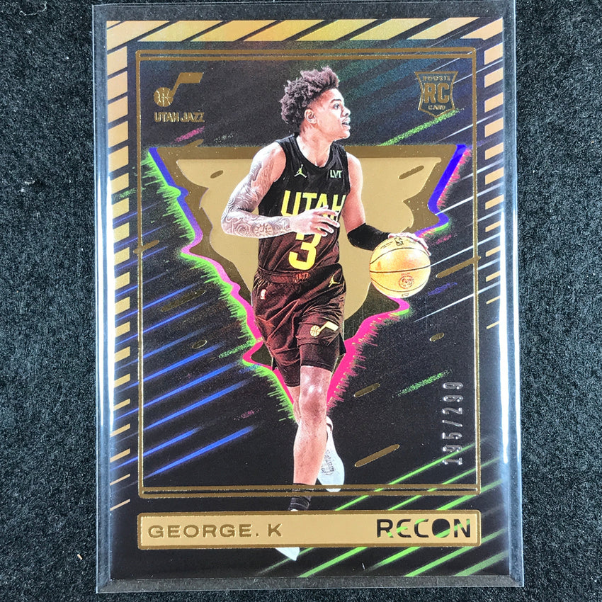 2023-24 Recon KEYONTE GEORGE Rookie Base Bronze Holo 195/299 No. 237