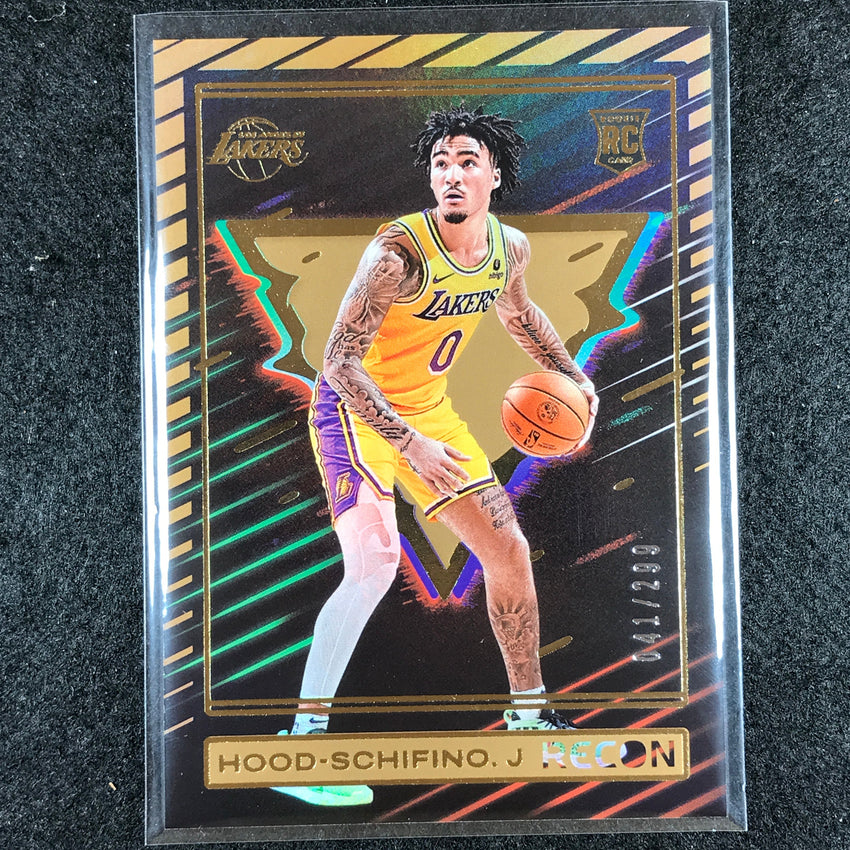 2023-24 Recon JALEN HOOD-SCHIFI#Rookie Base Bronze Holo 41/299 #239