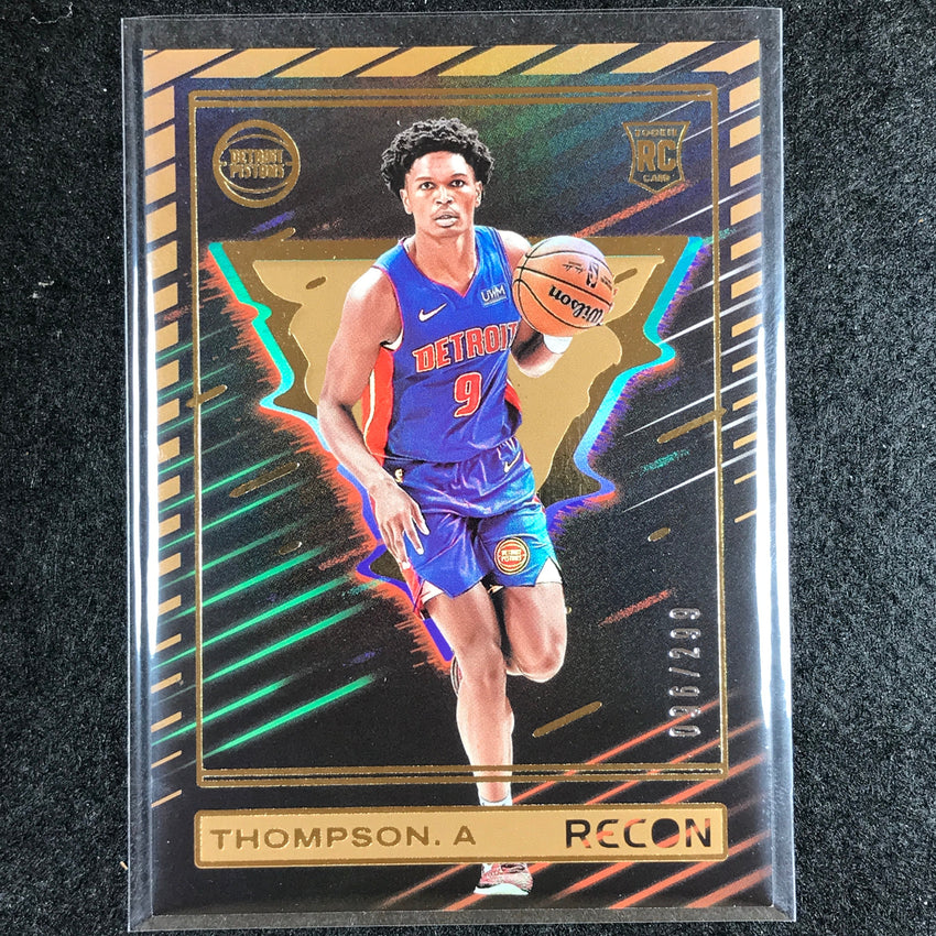 2023-24 Recon AUSAR THOMPSON Rookie Base Bronze Holo 96/299 No. 242