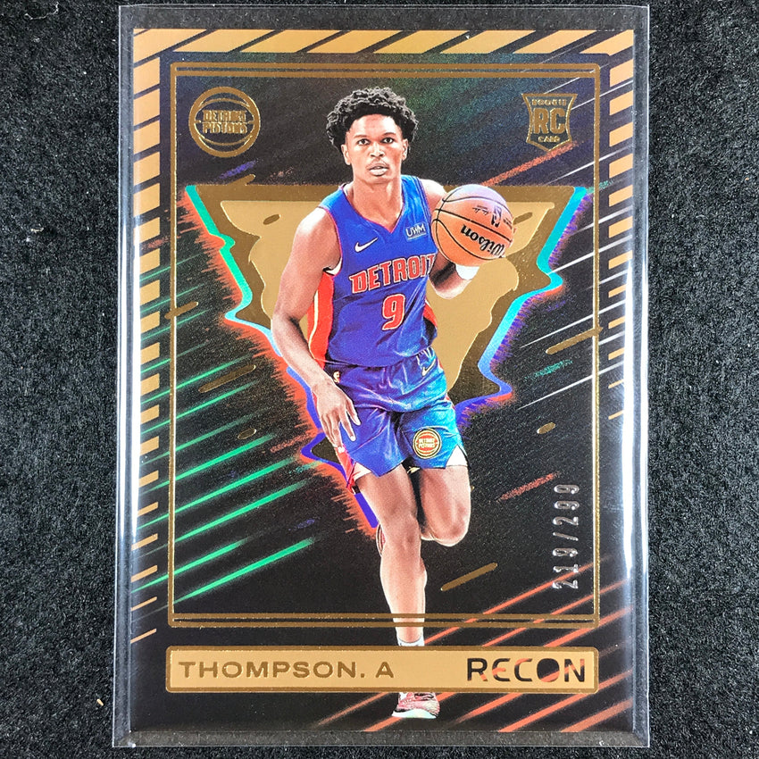2023-24 Recon AUSAR THOMPSON Rookie Base Bronze Holo 219/299 No. 242