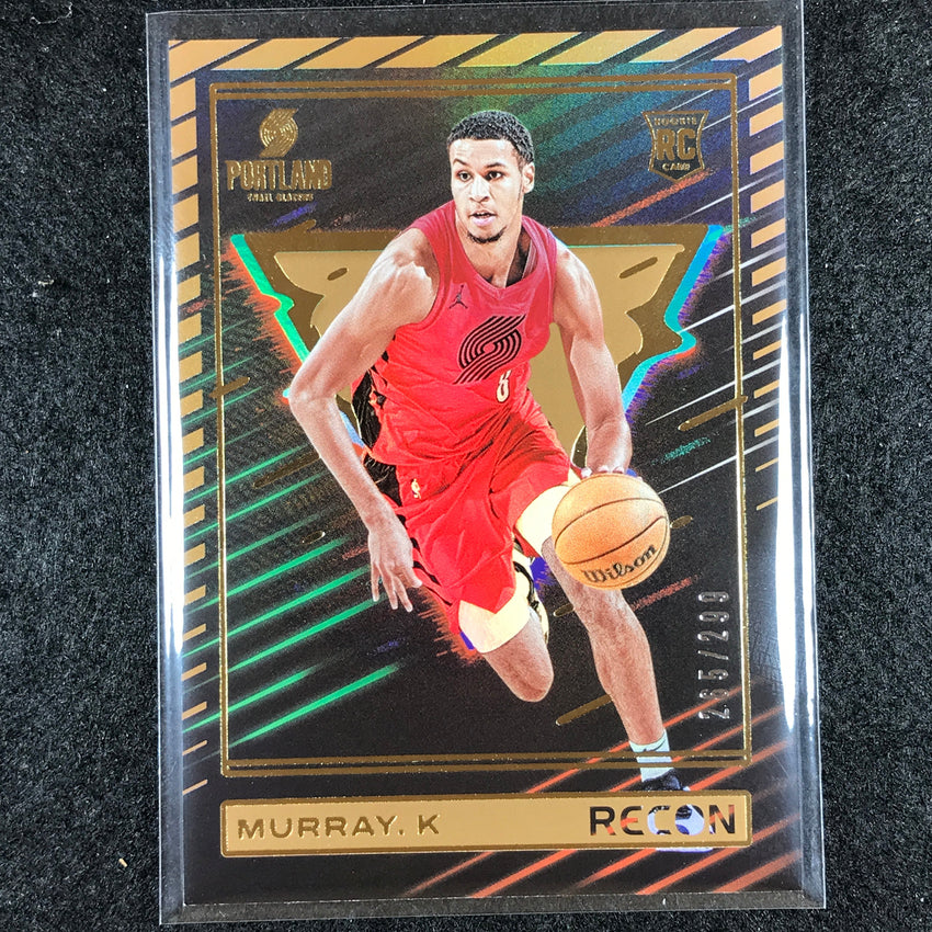 2023-24 Recon KRIS MURRAY Rookie Base Bronze Holo 265/299 #245