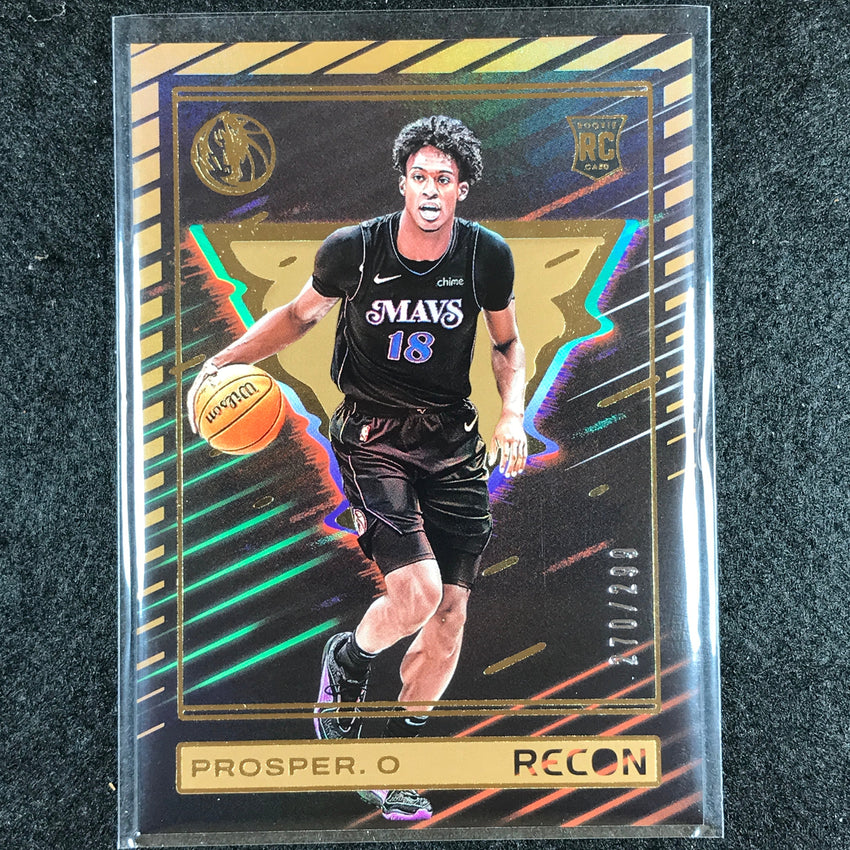 2023-24 Recon OLIVIER-MAXENCE PROSPER Rookie Base Bronze Holo 270/299 #250