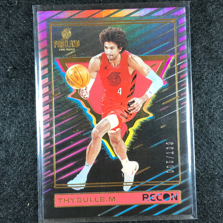 2023-24 Recon MATISSE THYBULLE Base Red Holo 5/199 #5