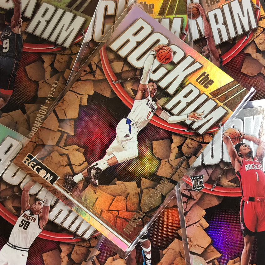 2023-24 Recon ZACH LAVINE Rock the Rim Base #19