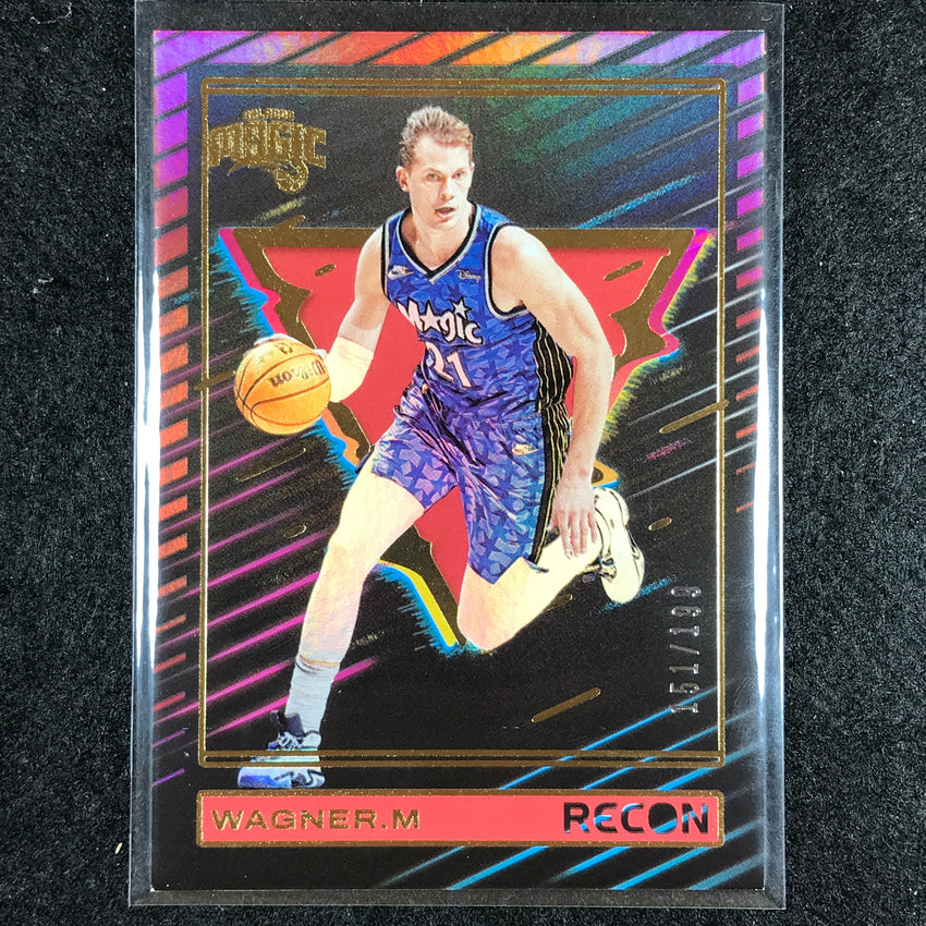 2023-24 Recon MORITZ WAGNER Base Red Holo 151/199 #10