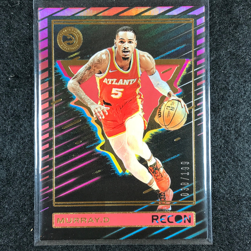 2023-24 Recon DEJOUNTE MURRAY Base Red Holo 38/199 #11