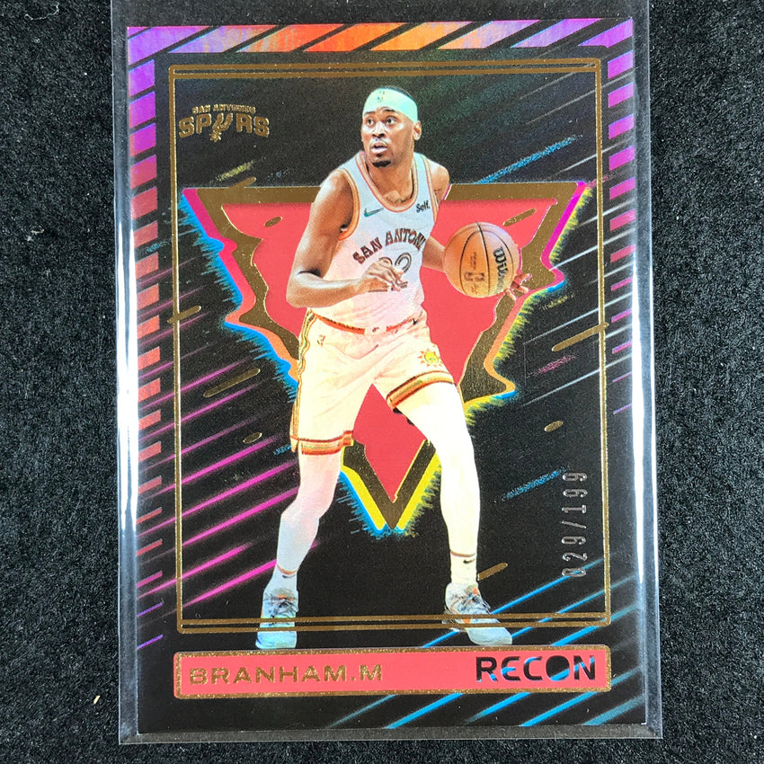 2023-24 Recon MALAKI BRANHAM Base Red Holo 29/199 #16