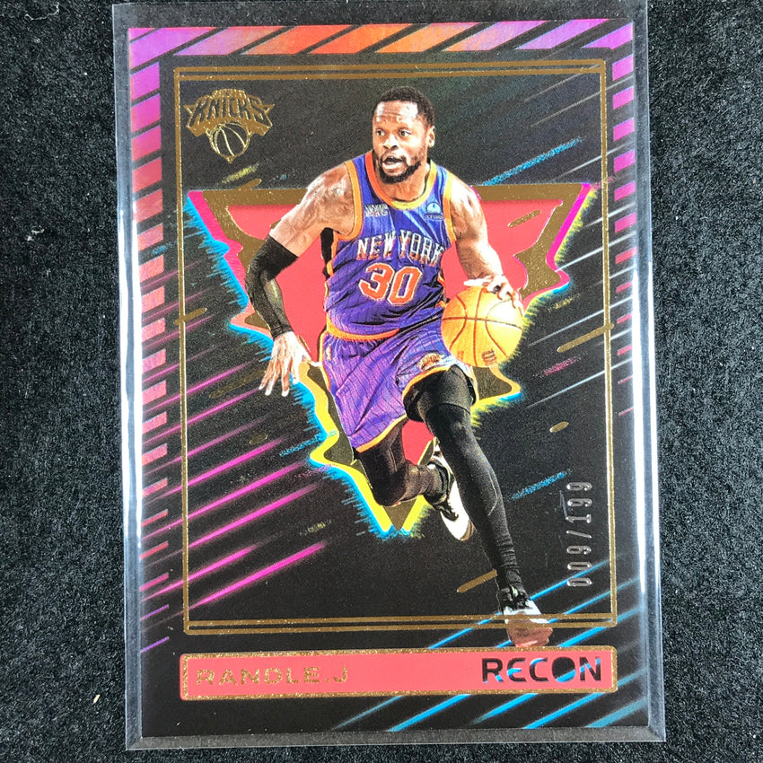 2023-24 Recon JULIUS RANDLE Base Red Holo 9/199 No. 17