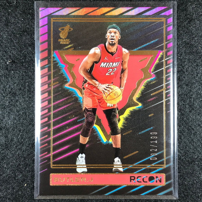 2023-24 Recon JIMMY BUTLER Base Red Holo 82/199 No. 18