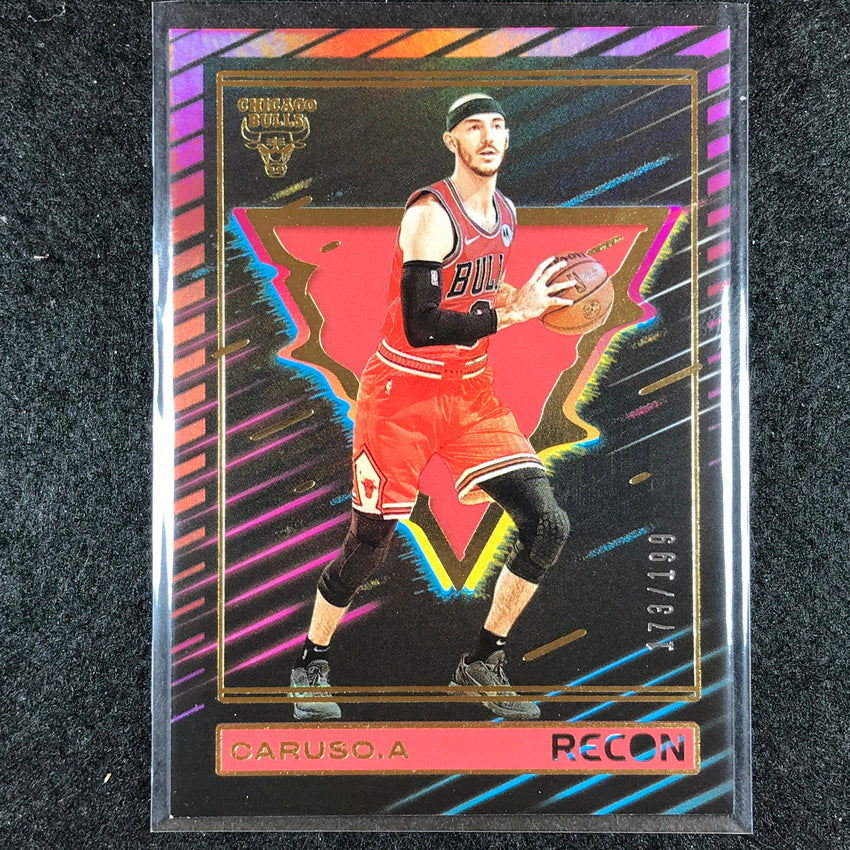 2023-24 Recon ALEX CARUSO Base Red Holo 173/199 #24