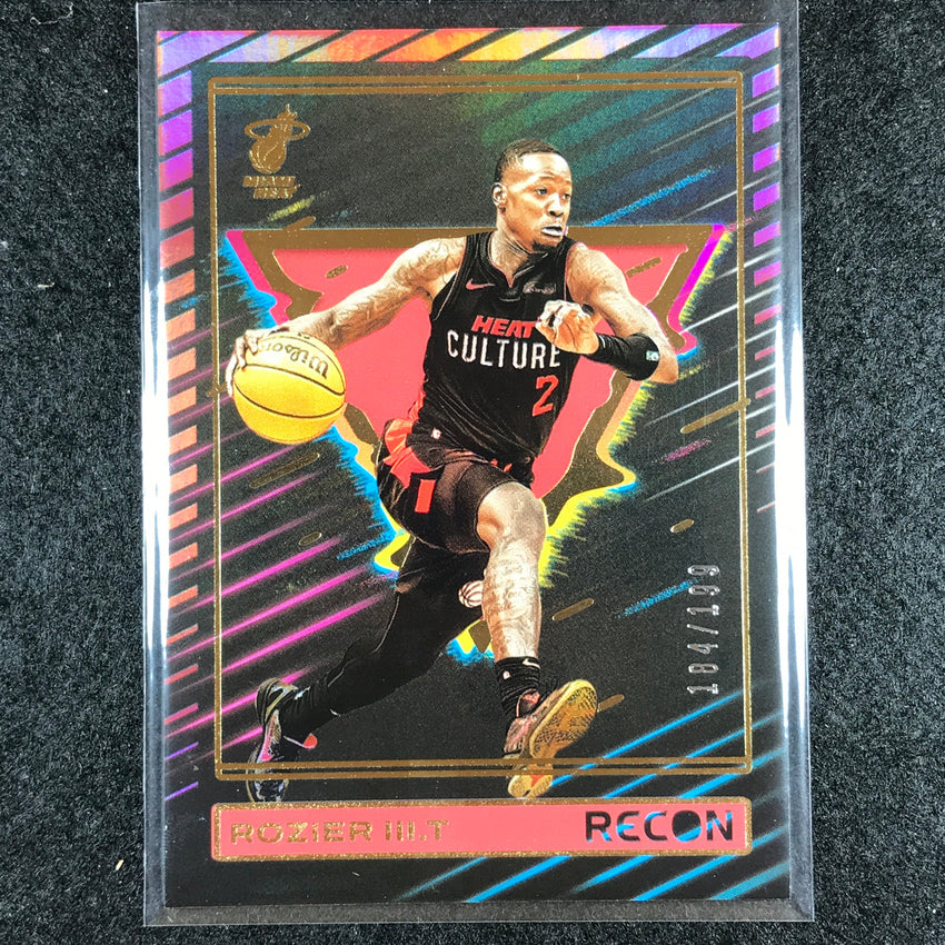 2023-24 Recon TERRY ROZIER III Base Red Holo 184/199 #41