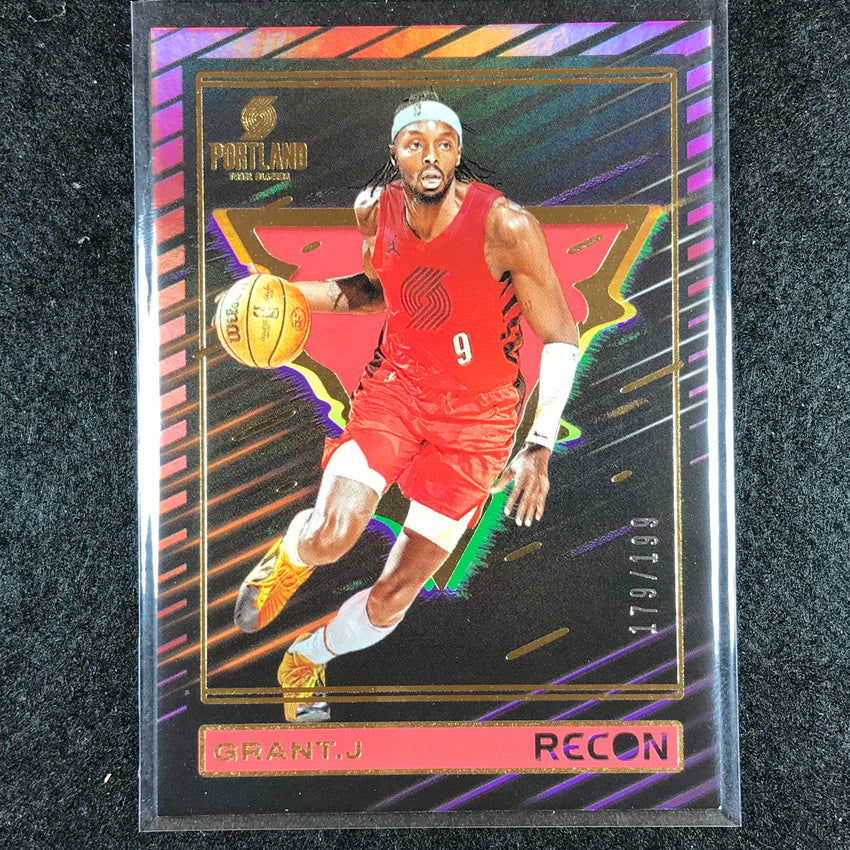 2023-24 Recon JERAMI GRANT Base Red Holo 179/199 #51
