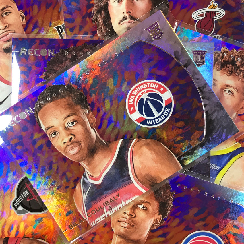 2023-24 Recon MARCUS SASSER Rookie Portraits Base No. 14
