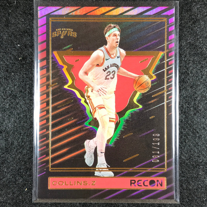 2023-24 Recon ZACH COLLINS Base Red Holo 81/199 #59