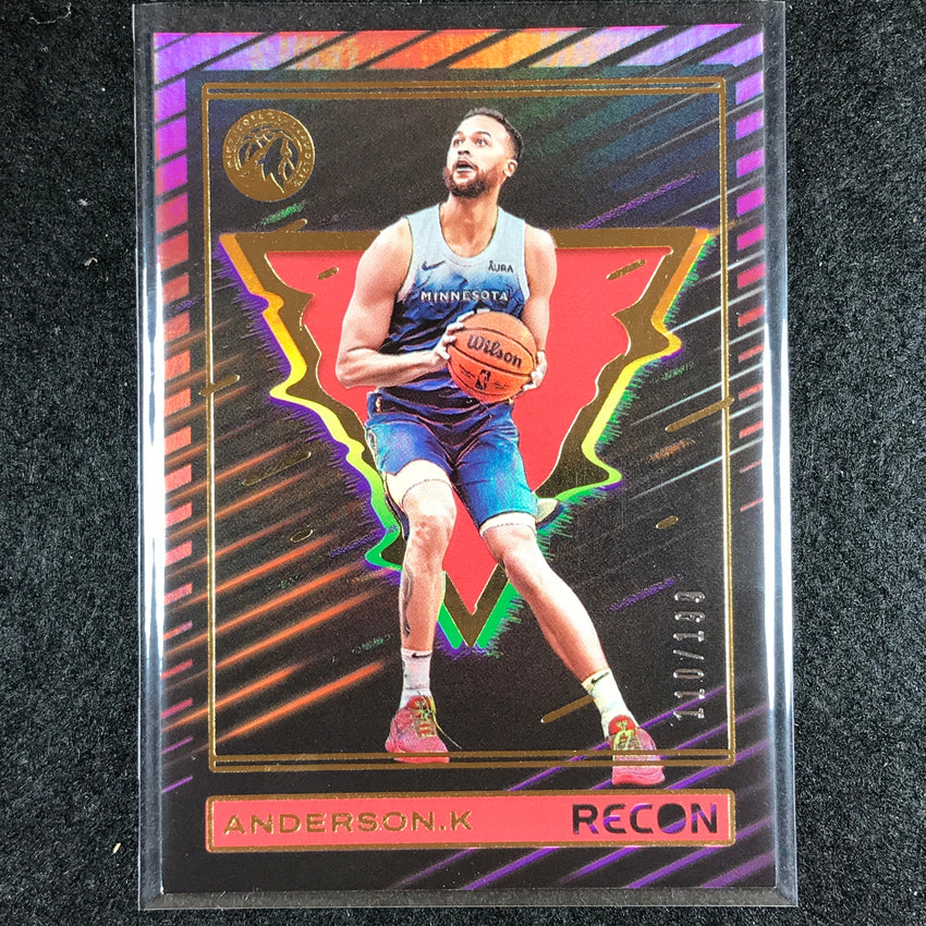 2023-24 Recon KYLE ANDERSON Base Red Holo 110/199 #60