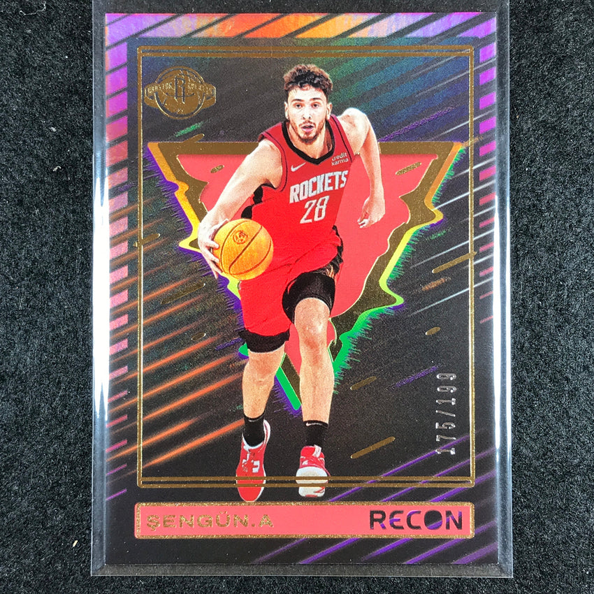 2023-24 Recon ALPEREN SENGUN Base Red Holo 175/199 No. 75