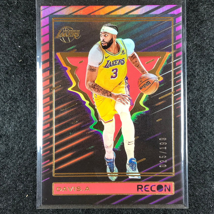 2023-24 Recon ANTHONY DAVIS Base Red Holo 25/199 No. 78