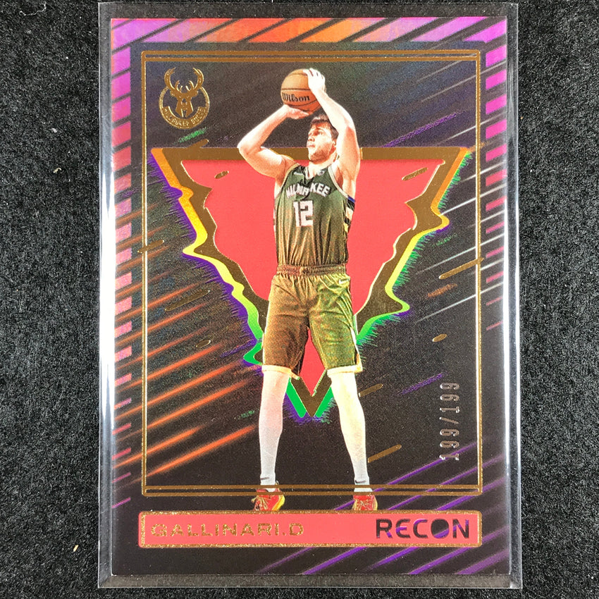 2023-24 Recon DANILO GALLINARI Base Red Holo 199/199 No. 87