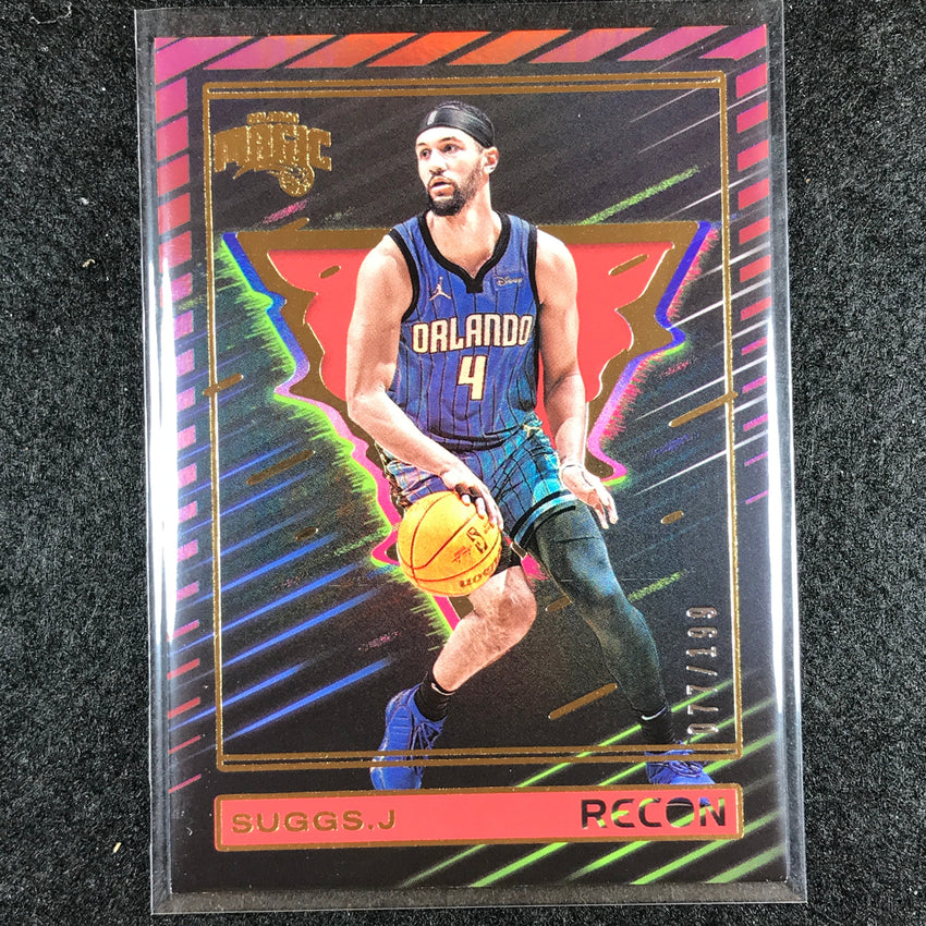 2023-24 Recon JALEN SUGGS Base Red Holo 77/199 #107