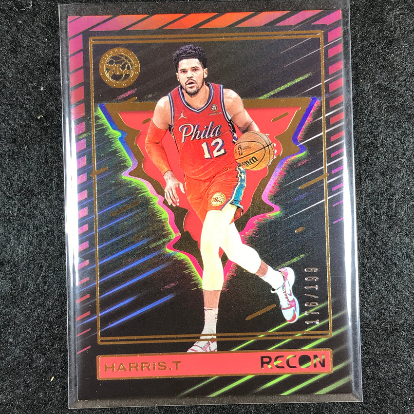 2023-24 Recon TOBIAS HARRIS Base Red Holo 176/199 #117