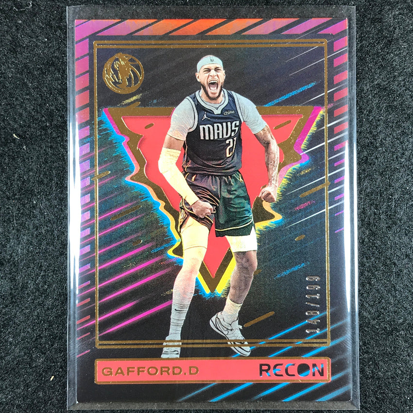 2023-24 Recon DANIEL GAFFORD Base Red Holo 148/199 No. 124