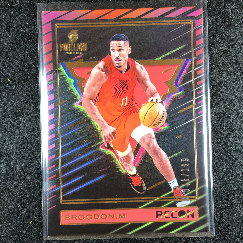 2023-24 Recon MALCOLM BROGDON Base Red Holo 46/199 #128