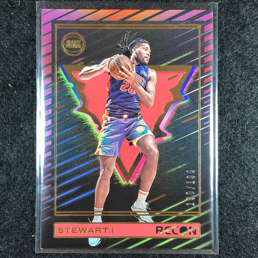 2023-24 Recon ISAIAH STEWART Base Red Holo 190/199 #133