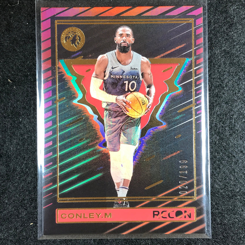2023-24 Recon MIKE CONLEY Base Red Holo 20/199 #159