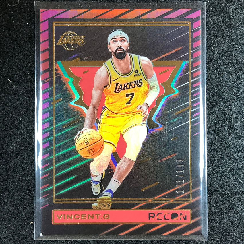 2023-24 Recon GABE VINCENT Base Red Holo 141/199 #160