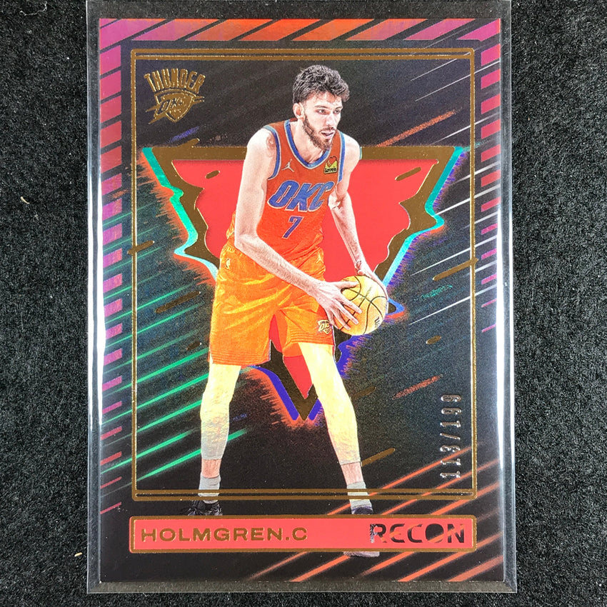 2023-24 Recon CHET HOLMGREN Base Red Holo 113/199 No. 167
