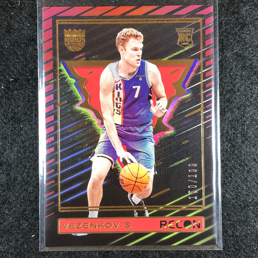 2023-24 Recon SASHA VEZENKOV Rookie Base Red Holo 150/199 No. 228