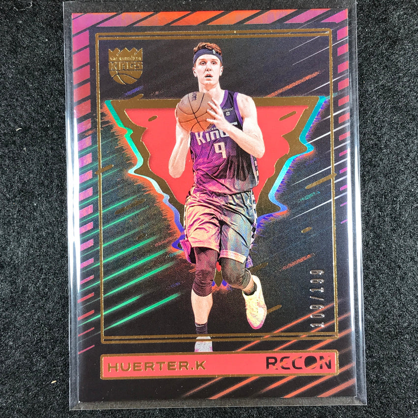 2023-24 Recon KEVIN HUERTER Base Red Holo 109/199 #179